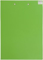 Klembord MAUL A4 staand PVC neon groen-5