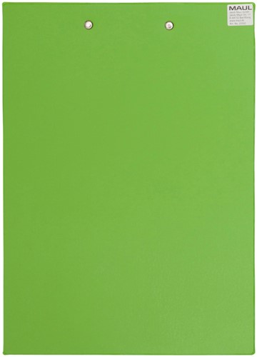 Klembord MAUL A4 staand PVC neon groen-5
