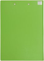 Klembordmap MAUL A4 staand met penlus PVC neon groen-6