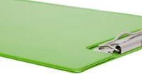 Klembordmap MAUL A4 staand met penlus PVC neon groen-4