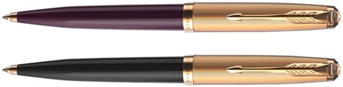 Balpen Parker 51 Premium plum GT medium-3