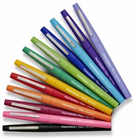 Fineliner Paper Mate Flair Pastel blister à 6 kleuren-1