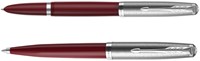 Balpen Parker 51 burgundy CT medium-3