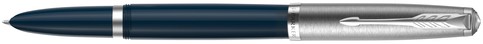 Vulpen Parker 51 midnight blue CT fijn