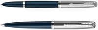 Vulpen Parker 51 midnight blue CT fijn-2