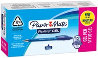 Gelschrijver Paper Mate FlexGrip medium blauw-2