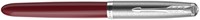 Vulpen Parker 51 burgundy CT fijn-2