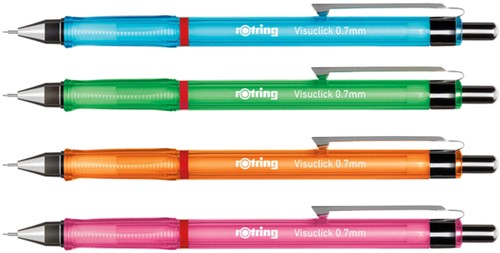 Vulpotlood rOtring Visuclick 2B 0.7mm assorti-3