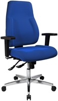 Bureaustoel Topstar Point 91 blauw-2