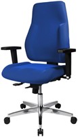 Bureaustoel Topstar Point 91 blauw-3