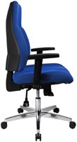 Bureaustoel Topstar Point 91 blauw-4