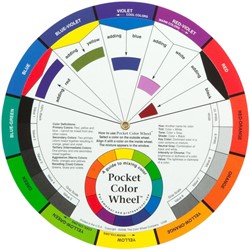 Kleurenwiel The Color Wheel Company 23cm