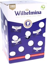 Pepermunt Wilhelmina doos 200 stuks