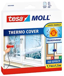 Isolatiefolie tesamoll® Thermo Cover voor ramen 1,7x1,5m transparant