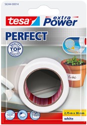 Reparatietape Tesa 56344 perfect 38mmx2,75m wit