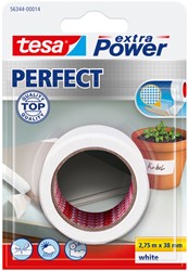 Reparatietape tesa® extra Power Perfect 2.75mx38mm wit