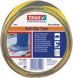 Antisliptape Tesa 60951 50mmx15m zwart/geel