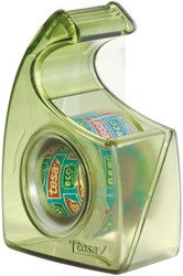 Plakband Tesa 57069 eco&clear 19mmx33m in dispenser