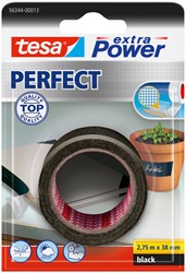 Reparatietape Tesa 56344 perfect 38mmx2,75m zwart