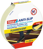 Anti-slip tape tesa® 5mx25mm fluoriserend