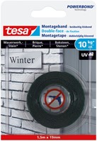 Montagetape tesa® Powerbond baksteen dubbelzijdig 1,5mx19mm