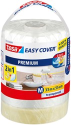 Afdekfolie Tesa 57115 easy cover navulling 55cmx33m