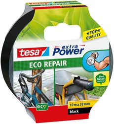 Reparatietape Tesa 56431 eco 38mmx10m zwart