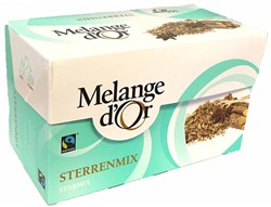 Melange d'Or Sterrenmix 20 zakjes 1,5gr. Fair Trade