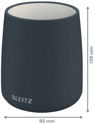 Pennenhouder Leitz Cosy grijs-2