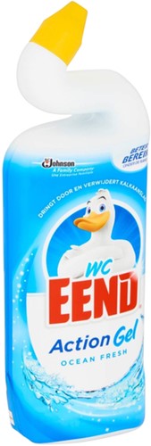 Sanitairreiniger WC-Eend ocean fresh 750ml-2