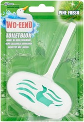 Toiletblok Wc-Eend met houder Pine Fresh