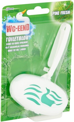 Toiletblok Wc-Eend met houder Pine Fresh-2