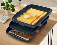 Notitieboek Leitz Cosy B5 160blz 100gr spiraal lijn geel-3