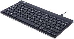 Compact Toetsenbord R-Go Tools Break Qwerty US