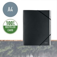 Sorteermap Leitz Recycle 12 tabs karton zwart-2