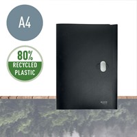Dossiermap Leitz Recycle A4 3-kleps PP zwart-2
