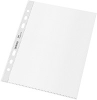 Showtas Leitz Recycle 100µ 6-gaats PP A5 transparant 25 stuks-1