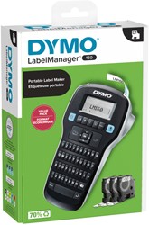 Labelprinter Dymo labelmanager LM160 qwerty valuepack