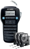 Labelprinter Dymo LabelManager 160 draagbaar qwerty 12mm zwart valuepack-1