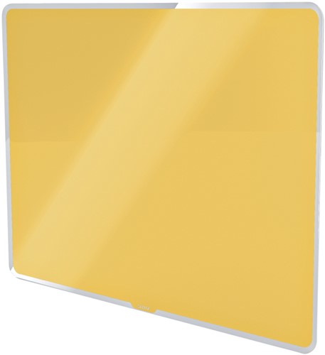 Glasbord Leitz Cosy magnetisch 800x600mm geel-3