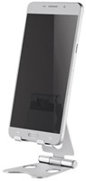 Telefoonstandaard Neomounts DS10-150SL1 opvouwbaar Zilver