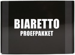 Proefpakket doos Biaretto