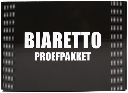 Proefpakket doos Biaretto