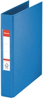 Ringband Esselte VIVIDA A5 2-rings O-mechaniek 25mm PP Blauw-3