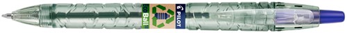 Balpen PILOT Begreen B2P EcoBall medium blauw