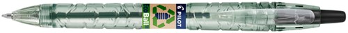 Balpen PILOT Begreen B2P EcoBall medium zwart