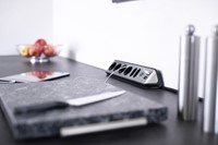 Stekkerdoos Brennenstuhl bureau Estilo 6 voudig inclusief 2 USB 2 meter zwart/zilver-3