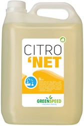 Afwasmiddel Greenspeed Citronet 5 liter