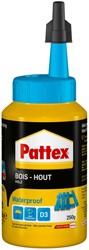 Houtlijm Pattex D3 Waterproof 250ml