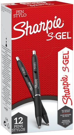 Gelschrijver Sharpie S-gel medium blauw